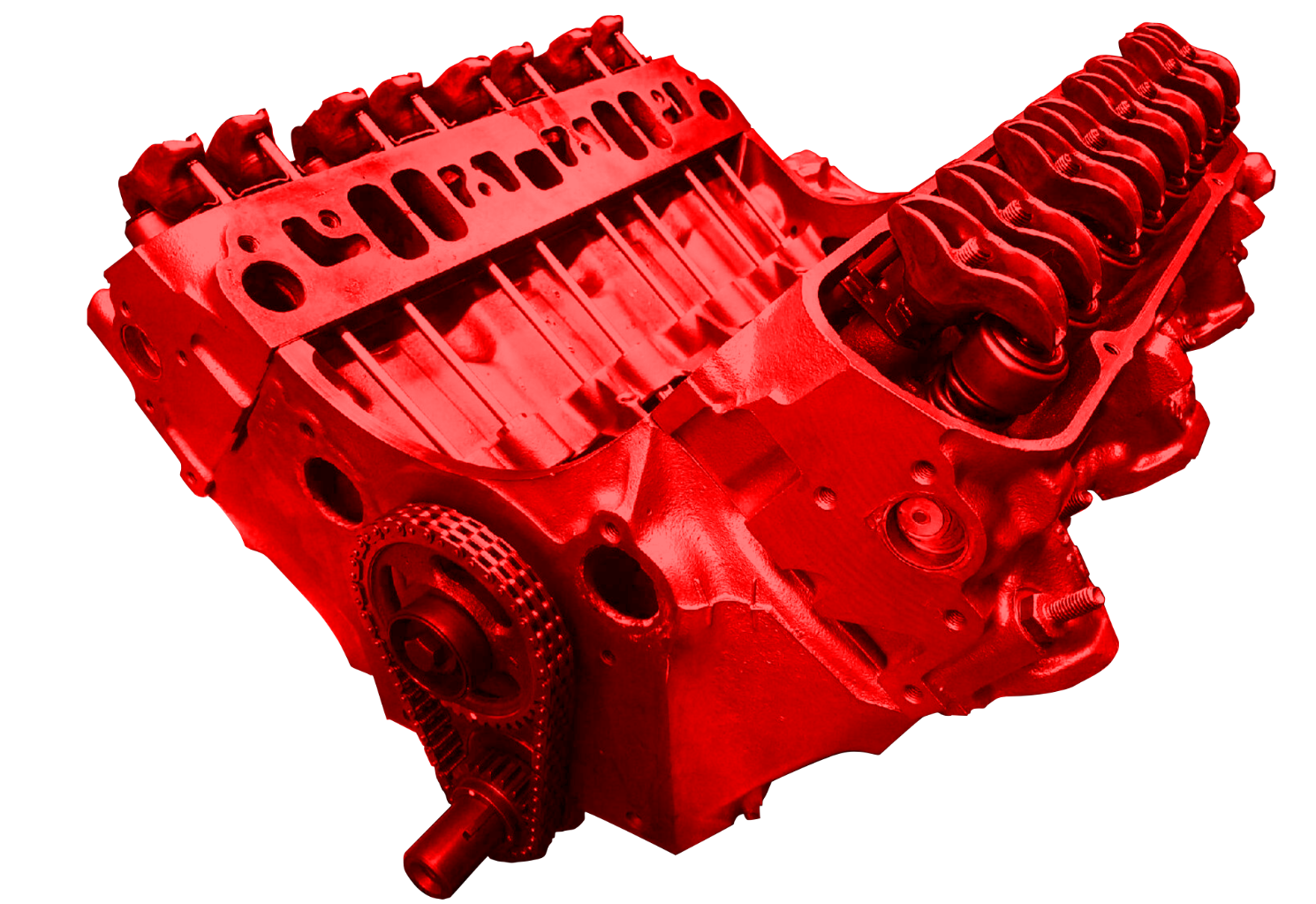 Pontiac-400-ci-6.6-Liter-Long-Block-Remanufactured-Crate-Engine